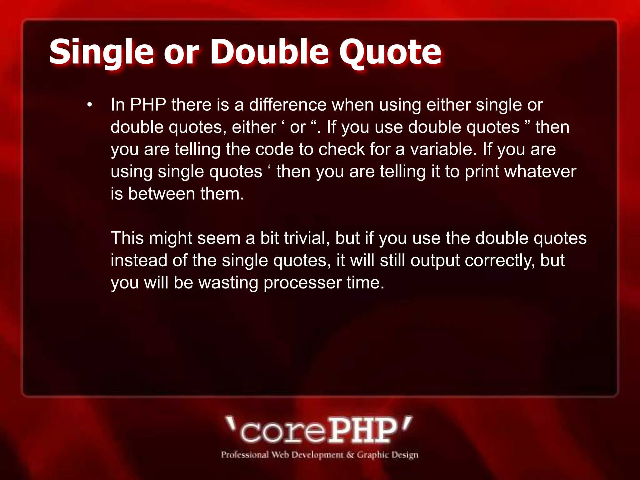 Maturity of the repository