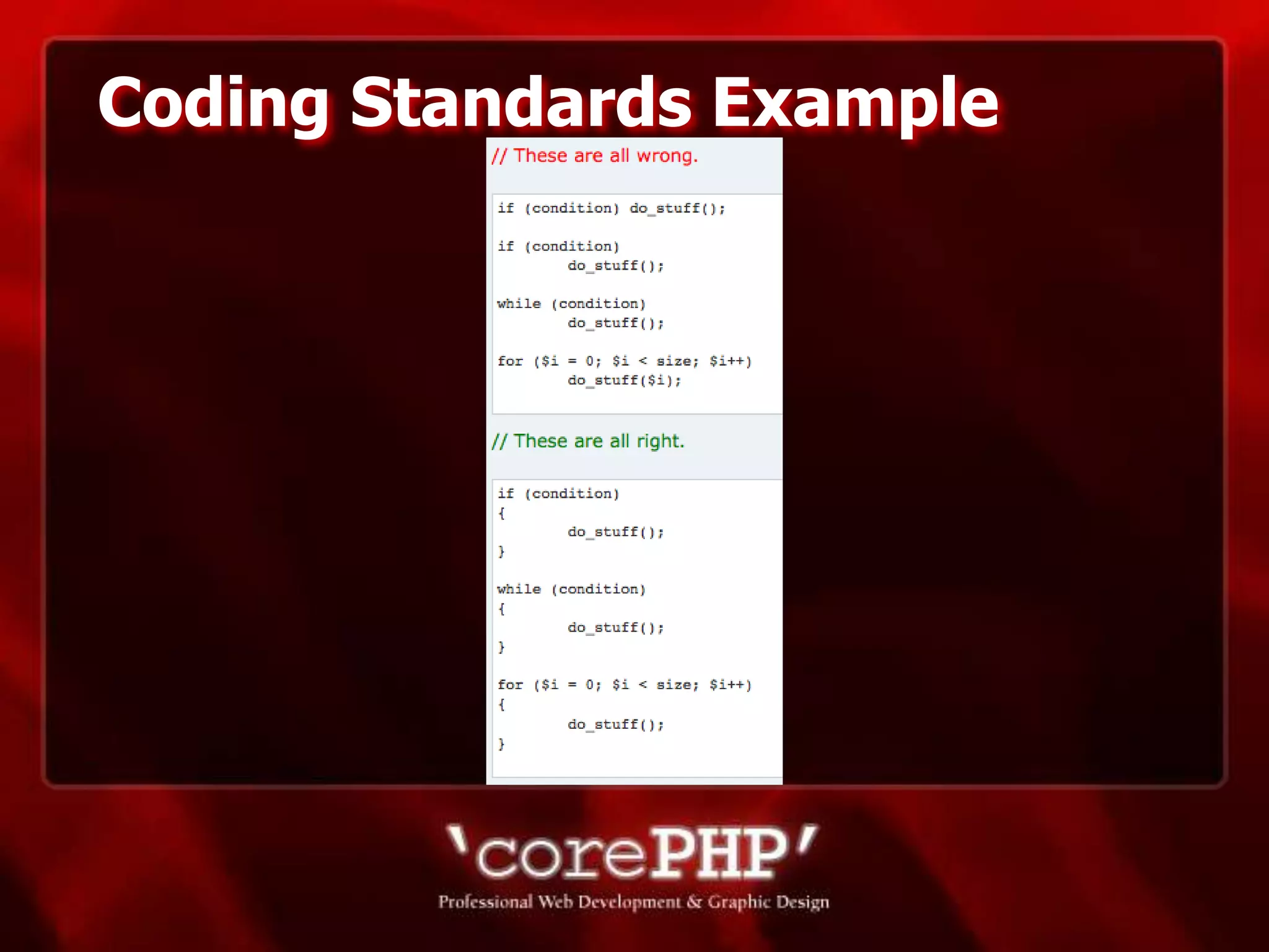 Have higher quality / improved standards of released products / web sites