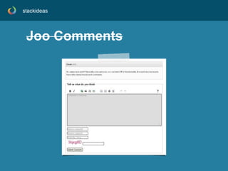 stackideas

Joo Comments

 
