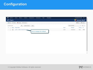 © Copyright Webkul Software, All rights reserved.
Configuration
 