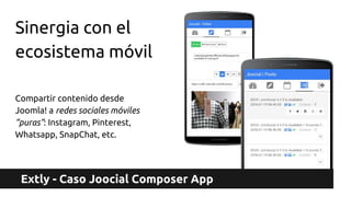 JoomlaMadrid - Una aplicación móvil por sitio Joomla!