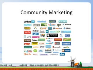 Community Marketing 