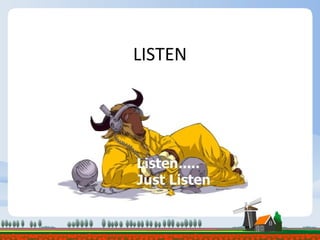 LISTEN 