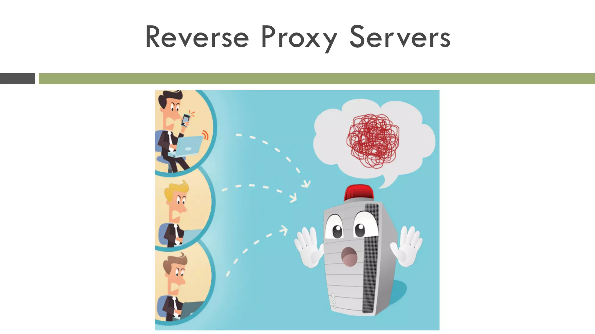 Reverse Proxy Servers
 