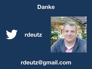 Danke



 rdeutz



rdeutz@gmail.com
 
