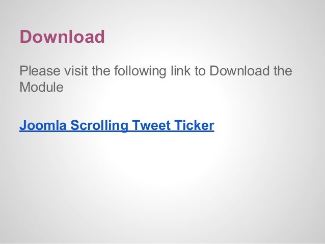 tweetticker tweetticker