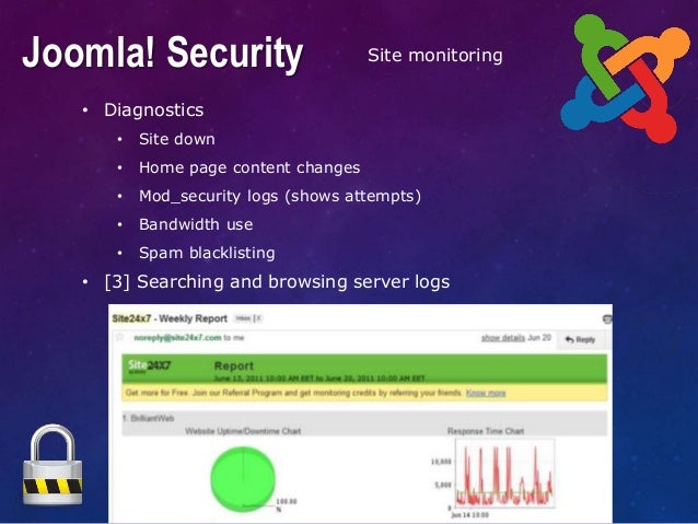 joomla security