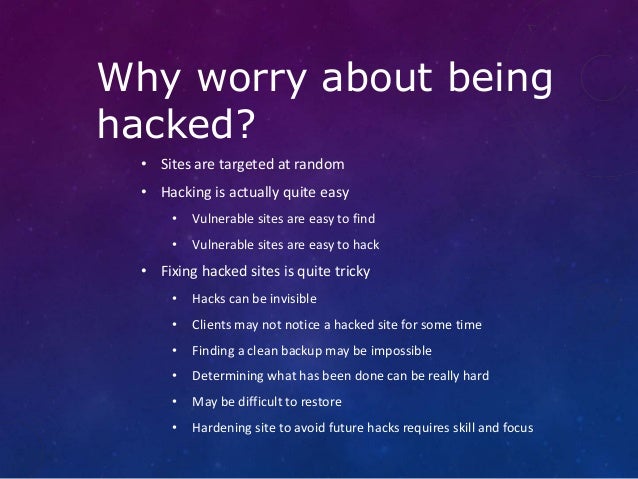joomla security