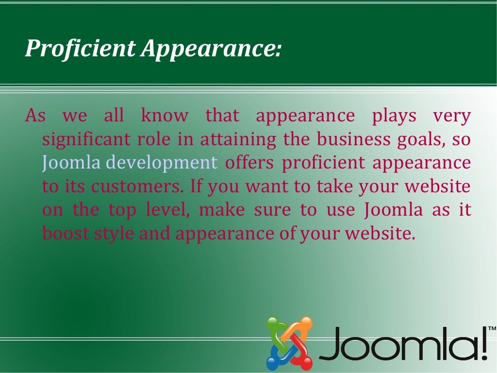 Joomla template developmentessential benefits of using it