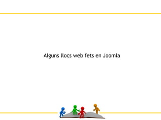 Alguns llocs web fets en Joomla 