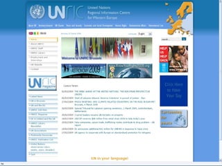 1. Alguns exemples de webs en Joomla! 