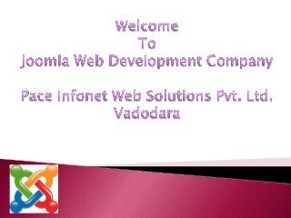 Joomla Web Development Service in Vadodara