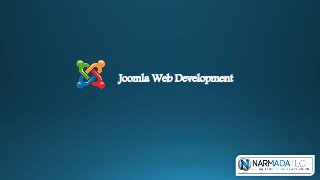 Joomla Web Development
 