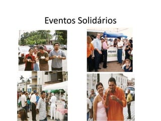 Eventos Solidários
 