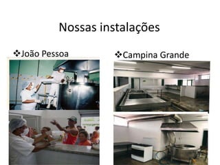 Nossas instalações
João Pessoa      Campina Grande
 