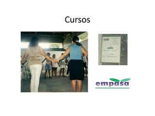 Cursos
 