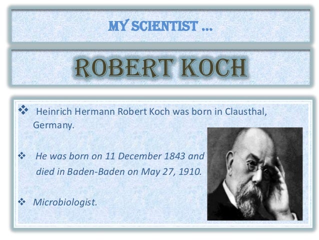 Robert Koch Joao Robert Koch Joao
