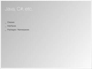 Joose - JavaScript Meta Object System