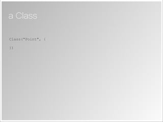 Joose - JavaScript Meta Object System