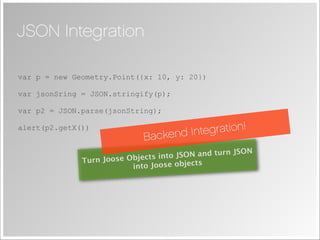 Joose - JavaScript Meta Object System