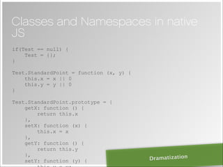 Joose - JavaScript Meta Object System