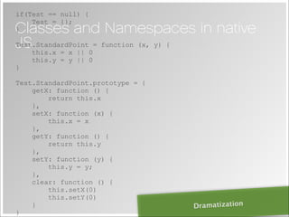 Joose - JavaScript Meta Object System