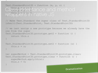 Joose - JavaScript Meta Object System