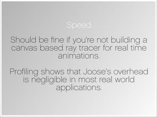 Joose - JavaScript Meta Object System