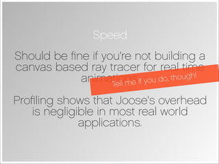 Joose - JavaScript Meta Object System