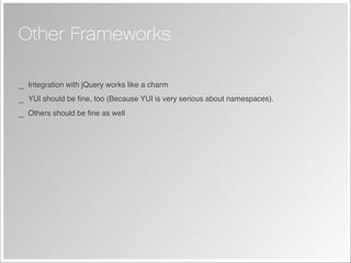 Joose - JavaScript Meta Object System