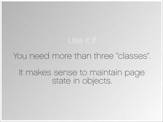 Joose - JavaScript Meta Object System
