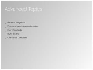 Joose - JavaScript Meta Object System