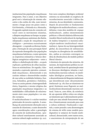 João Vieira: Recensão "A caminho da Eurábia? Islamismo e multiculturalismo no espaço europeu."