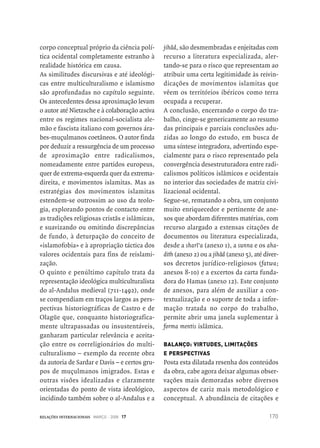 João Vieira: Recensão "A caminho da Eurábia? Islamismo e multiculturalismo no espaço europeu."