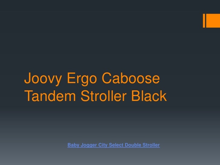 ergo caboose