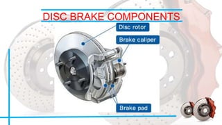 DISC BRAKE COMPONENTS
 