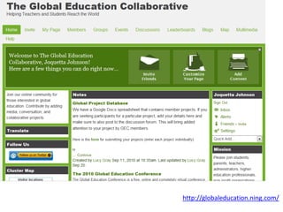 http://globaleducation.ning.com/