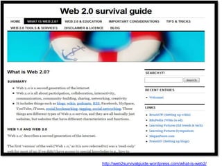http://web2survivalguide.wordpress.com/what-is-web2/