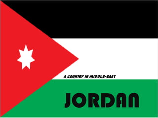 A country in middle-east




JORDAN
 