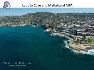 La Jolla Cove and Matlahuayl MPA
 