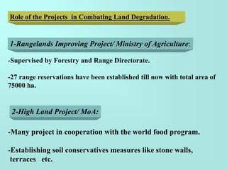 Land Degradation In Jordan