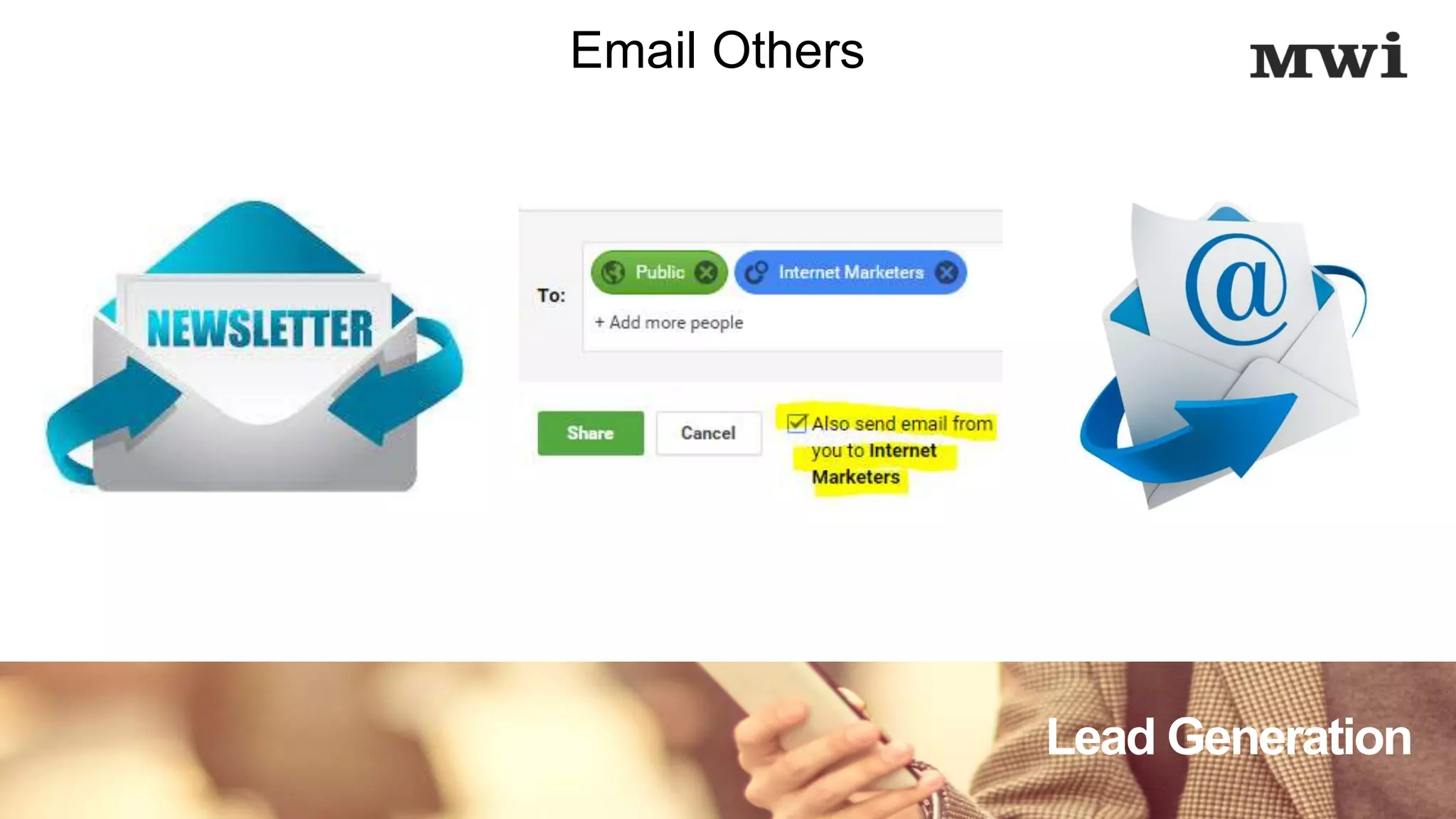 Lead Generation
Email Others