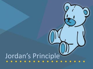 Jordan’s Principle
 