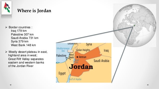 area of jordan in square kilometers