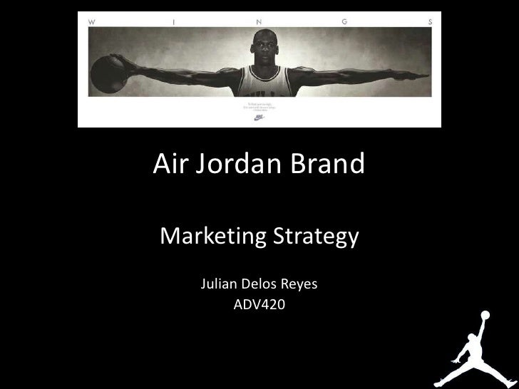 air jordan target market