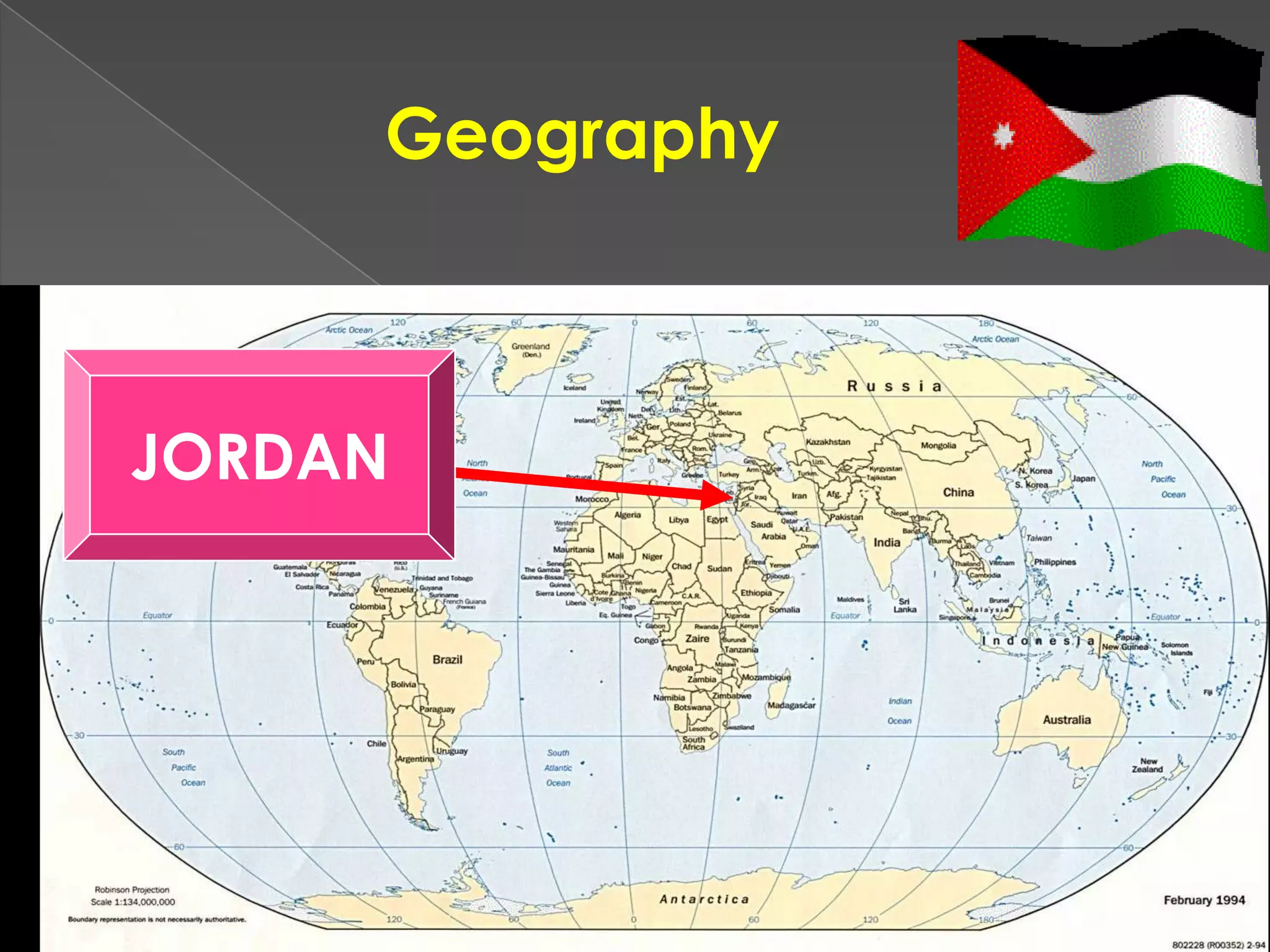 Geography



JORDAN
 