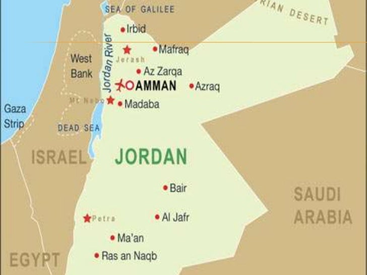 Jordan, desert arab kingdom
