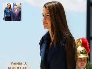 RANIA  &  ABDULLAH II