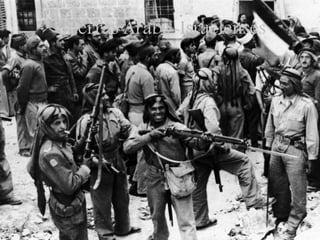 Guerras Árabe-Israelenses
 