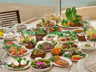 Culinária e Gastronomia
 